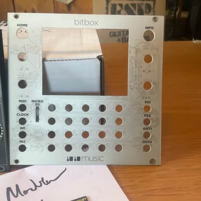 1010 Music Bitbox Sampler 2016 - 2020 - Silver image 3