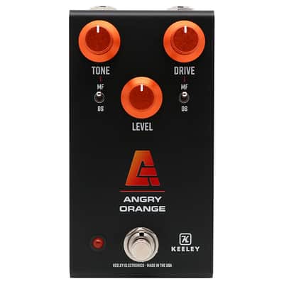 Keeley Angry Orange Distortion & Fuzz image 1