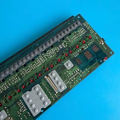 CASIO PT-87 Vintage Music Keyboard Part: Main PCB Board with Pads [M3119B-MA1M] image 5