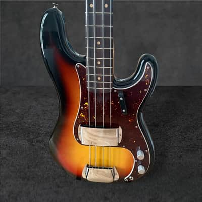 2026 Fender James Jamerson 1962 Precision Bass, Rosewood Fingerboard, 3-Tone Sunburst image 9