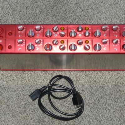 Focusrite Red 2 Dual Equalizer - Red image 1