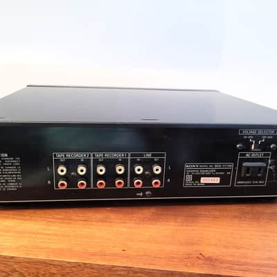 Sony SEQ V7700 7 Band Graphic Equalizer Tested image 7