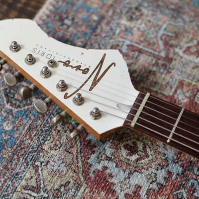 Novo Idris 2025 - Olympic White / Tortoise - Nucleus Series Specs. 7lbs 1.2oz. NEW, Authorized Dealer) image 10