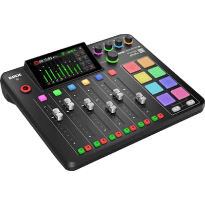 Rode RODECASTER PRO II Integrated Audio Production Studio (Black) image 2