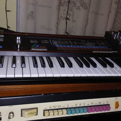 Roland JX-3P 61-Key Programmable Preset Polyphonic Synthesizer with PG-200 Programmer 1983 - 1985 - Black