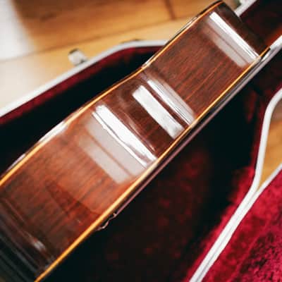 1970s Takamine No.30 Classical Guitar – Hand Crafted | Made in Japan | Solid Top | Hiscox Hard Case image 14