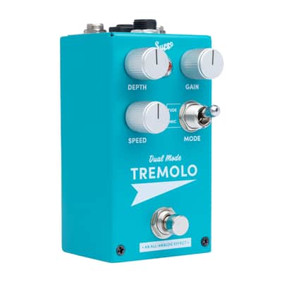 Supro 1310 Analog Harmonic Tremolo Pedal image 4