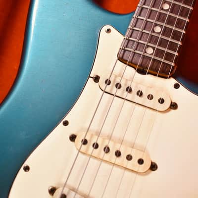 Fender Stratocaster 1965 - Lake Placid Blue image 9