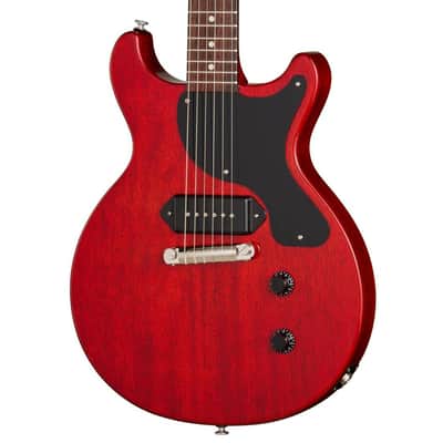 Gibson Les Paul Junior Double Cutaway Guitar w/ Hardshell Case - Vintage Cherry image 1