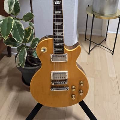 1978 Gibson Les Paul Standard Factory Natural One-Piece Body RARE 70s Vintage American Guitar image 5