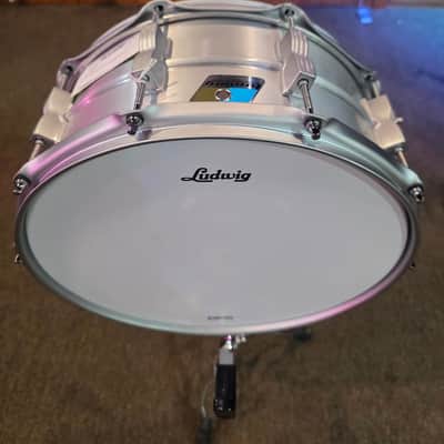 Ludwig Limited Edition Acrolite Snare Drum - 6.5x14 - Satin Chrome image 6