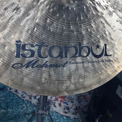 Carmine Appice Istanbul Mehmet 20" Sultan Series Ride Cymbal (CA2 #2) Autographed!! image 14