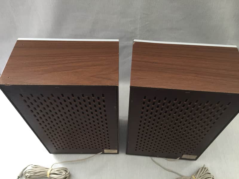 Haut-Parleur Vintage Dual CL116 - D'occasion, Fonctionnel, Fabriqué En France