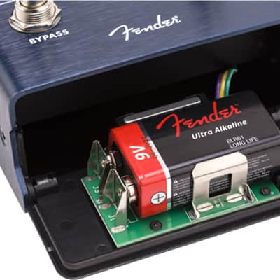 Fender Full Moon Distortion Guitar Effects Pedal image 4