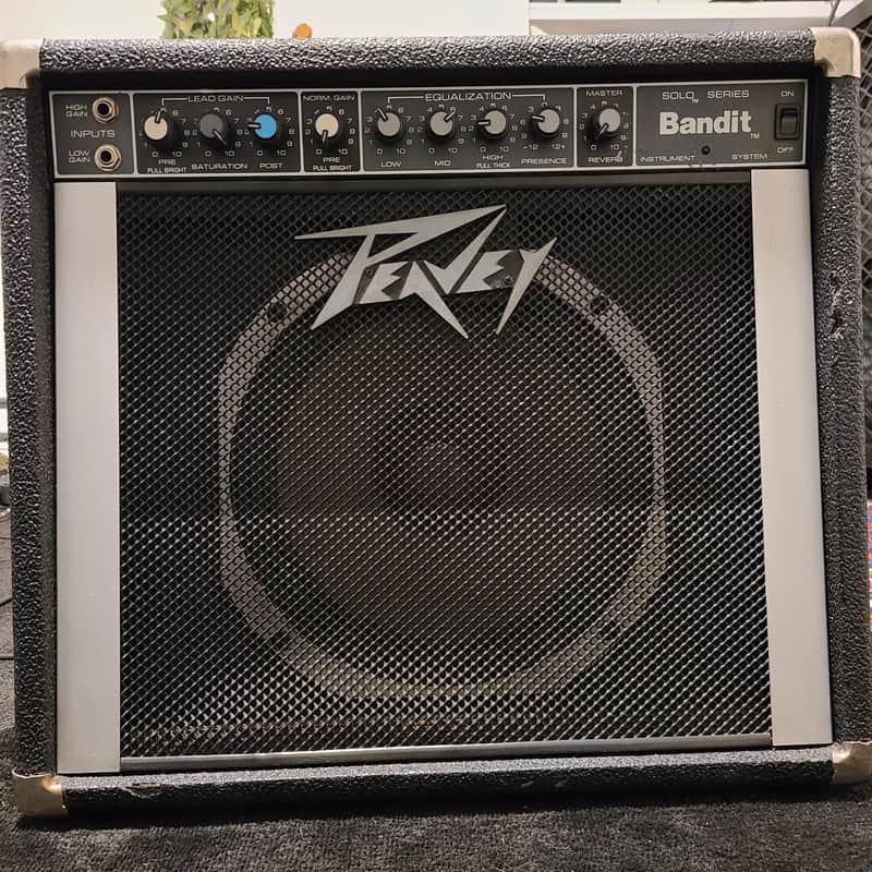 Peavey Bandit Solo 50 W 1981 Black image 1
