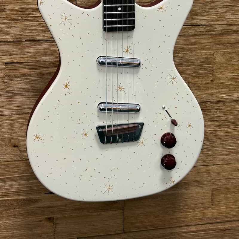 2026 Danelectro Golden '50's Electric Guitar Cream