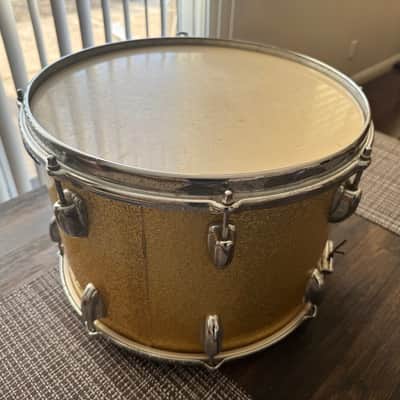 10”x14” 1957 Vintage Slingerland Parade Drum - Complete and Original image 10