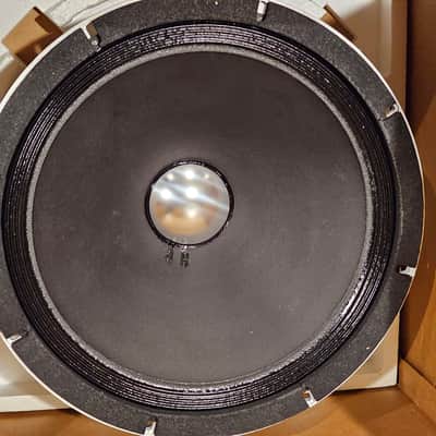 Altec Lansing 418-B 15" Bass Speakers 1970s NOS Pair image 7