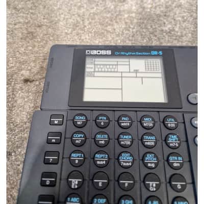 Boss DR-5 Dr. Rhythm Section - Drum Machine - Black - Excellent w/ Original Box & Manuals image 9