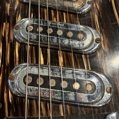 Framus Strato De Luxe 1965 w/ Original Case image 3