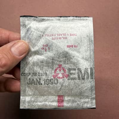 JAN 2N1304 Milspec Germanium Transistor NOS - Sealed image 3