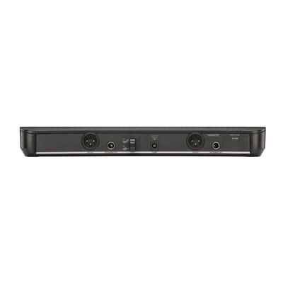 Shure BLX288/PG58 Wireless Dual Microphone System w PG58 Transmitters H11 Band image 4