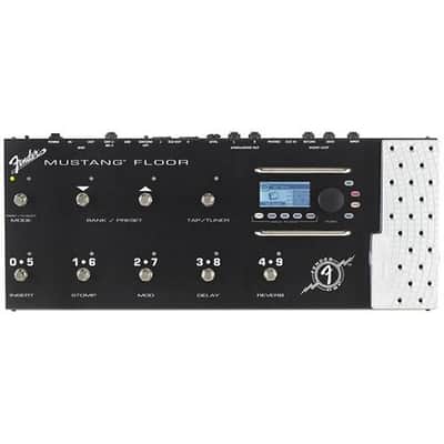 Fender Mustang Floor Guitar Multi-Effects Pedal Board image 1