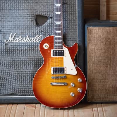 2019 Gibson USA Les Paul Standard 60s - in Iced Tea image 8