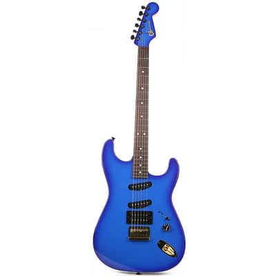 Charvel USA Jake E Lee Signature HSS Blue Burst | Reverb