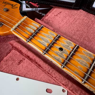 Fender Stratocaster Custom Shop '55 Super Heavy Relic - Musikhaus Hermann MBD II image 4