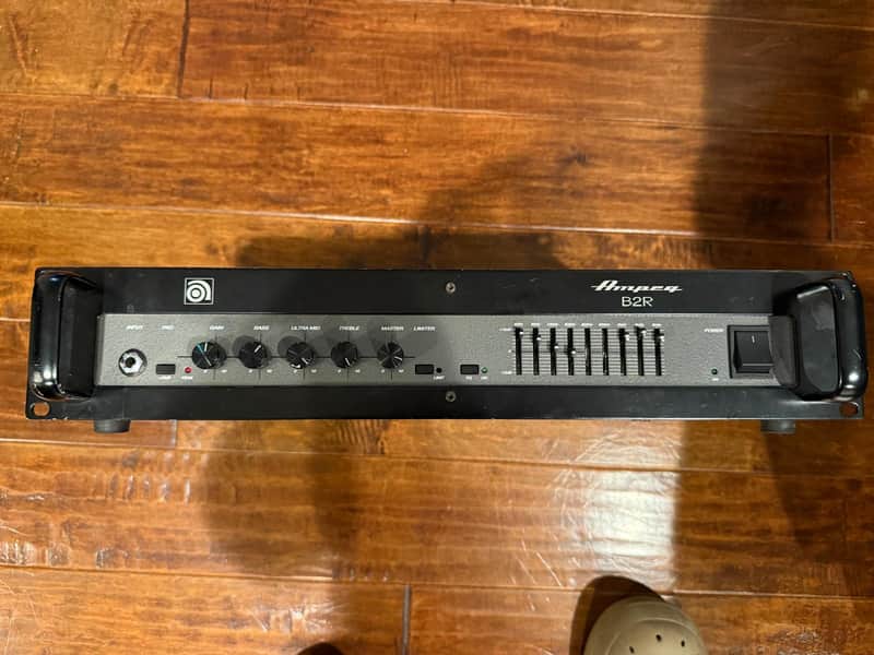 ampeg B2R ベース用アンプ Ampeg B2R ベースアンプヘッド - パプリカミュージックレンタル