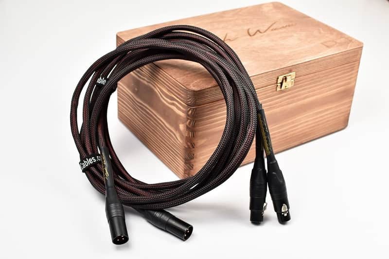David Laboga Custom Audio / High Wave / 2 x 10ft / XLR HIGH END Balanced Interconnect / Dedicated for Studio Recording / TOP MODEL / Masering / MIXING image 1