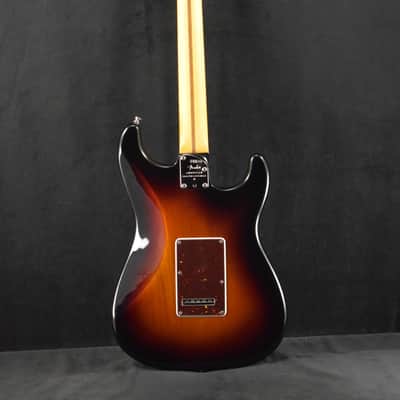 Fender American Professional II Stratocaster Left-Hand 3-Color Sunburst Rosewood Fingerboard image 8