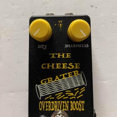 Loud Kitchen Audio The Cheese Grater Overdrive Boost Guitar Effect Pedal image 3