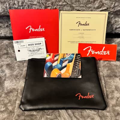 Fender Mod Shop Hardtail Stratocaster - 2020 w/ Channel Bound Neck & HSC image 21
