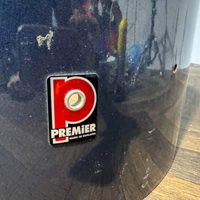 Premier Cabria Bass Drum Shell 22”x16” Bare Wood Project / Upcycle #NK71 image 2
