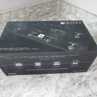 Blackstar AMPED 3 3-Channel 100-Watt Pedalboard Guitar Amp Head 2023 - Present - Black image 4