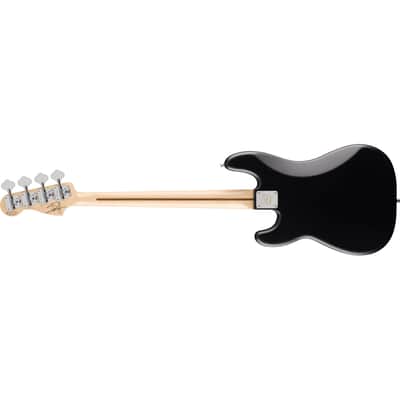 Fender LTD 50TH Steve Harris MN Satin Black Bajo Eléctrico image 3