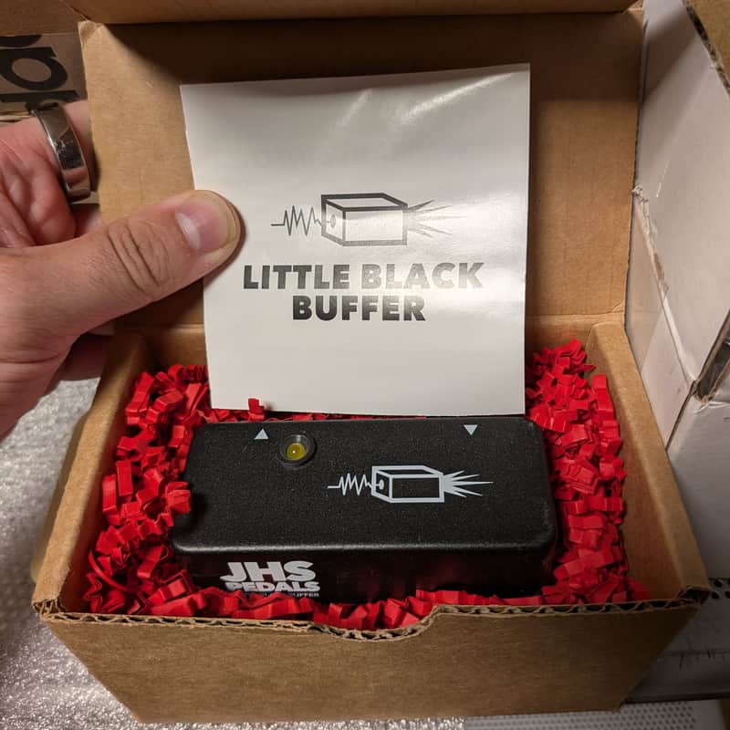 JHS Little Black Buffer