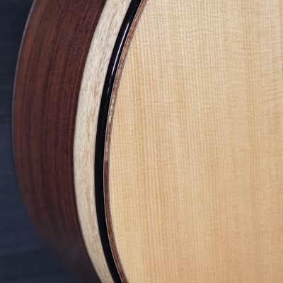 Taylor Custom GA NAMM #B5039 Royal Katalox Ebony / Torrified Spruce Guitar image 17