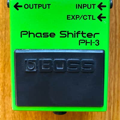 Boss PH-3 Phase Shifter Classic Swirl Meets Absolute Chaos Under Your Foot! image 4