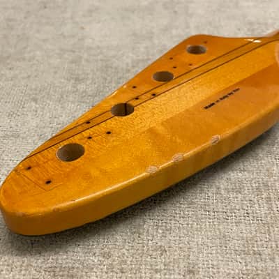 Vintage 1960’s Original Vox V-250 Violin Bass Guitar NECK ONLY Made in Italy image 23