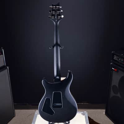 PRS SE "Exotic" Custom 24-08 Poplar Burl Limited Edition Lake Blue Midnight Burst image 8