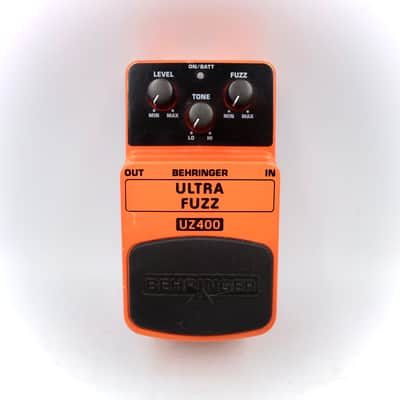Behringer UZ400 Ultra Fuzz Guitar Effect Pedal image 2