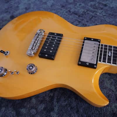 PRS SE Singlecut Korina W/Upgrades Tremonti Core Pickup locking tunners Brass Nut image 3
