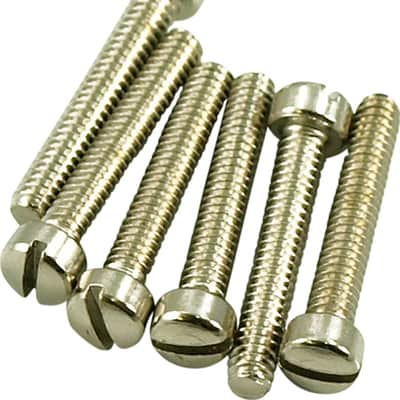 WD Humbucker Pickup Pole Piece Screws Nickel (100)