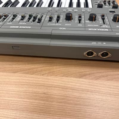Roland SH-101 32-Key Monophonic Synthesizer 1982 - 1986 - Gray image 9
