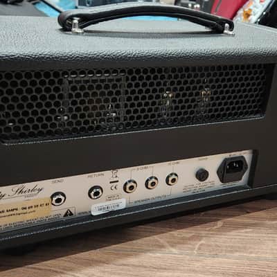 Friedman Mini Dirty Shirley 20-Watt Guitar Amp Head 2017 - Present - Black image 8
