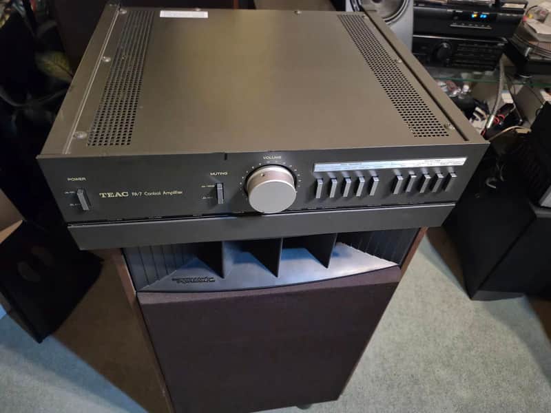Used Teac PA-7 Control amplifiers for Sale | HifiShark.com