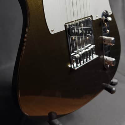 Fender American Ultra II Telecaster Electric Guitar Texas Tea Finish w/ OHSC image 6